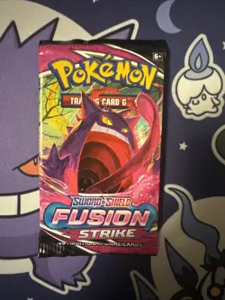 Pokemon TCG Fusion Strike Sealed Pack - Image 1