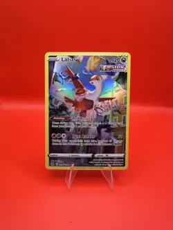 2023 Pokemon SWSH Crown Zenith Latias Galarian Gallery #GG20/GG70 NM - Image 1