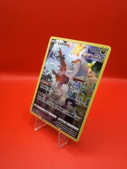 2023 Pokemon SWSH Crown Zenith Latias Galarian Gallery #GG20/GG70 NM - Image 3