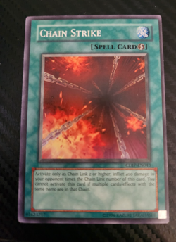 Chain Strike | CDIP-EN043 | Yu-Gi-Oh Card - Image 1