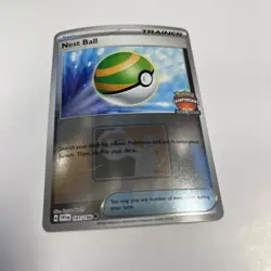 Pokemon TCG: Nest Ball Holo 181/198 NAIC Foil Promo 2023 x1 - Image 1