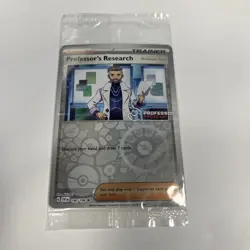 Pokemon TCG: Professor's Research Professor Program Promo Sealed (Turo+Sada) x1 - Image 1