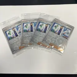 Pokemon TCG: Professor's Research Professor Program Promo Sealed (Turo+Sada) x1 - Image 3