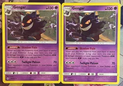 Gengar Rare - 70/214 - Unbroken Bonds Pokemon 2019 - Image 3