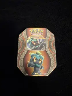 Pokemon Marshadow GX Mysterious Powers Collector Tin Pack NEW Factory Sealed.. - Image 1