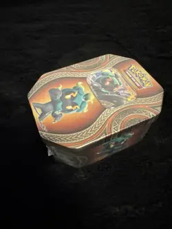 Pokemon Marshadow GX Mysterious Powers Collector Tin Pack NEW Factory Sealed.. - Image 2