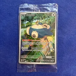 SEALED Snorlax SVP 051 EN - Pokemon Scarlet & Violet Black Star Promo 151 ETB - Image 1