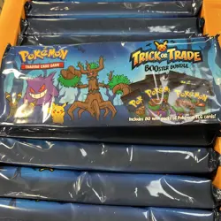 Pokemon Halloween Trick or Trade 2024 BOOster Bundle 80 Packs. Free Shipping - Image 1