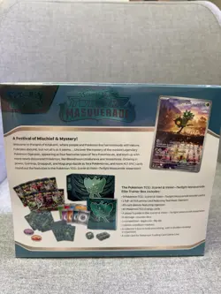 Pokemon TWILIGHT MASQUERADE Elite Trainer Box ETB New & Sealed Scarlet & Violet - Image 4