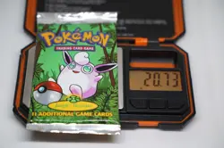 Pokemon Jungle Unlimited 1999 Wigglytuff Artwork Booster Pack WOTC Sealed - Image 1