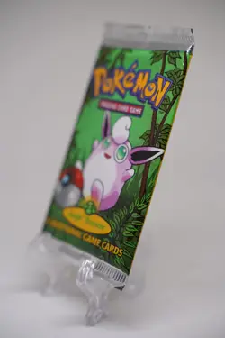 Pokemon Jungle Unlimited 1999 Wigglytuff Artwork Booster Pack WOTC Sealed - Image 4