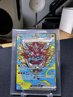 Pokemon TCG Hearthflame Mask Ogerpon ex SIR 148/131 Prismatic Evolutions NM - Image 1