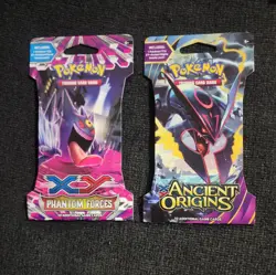 Pokemon XY Phantom Forces Sleeved Booster Art Set Of 5 SEALED NEW - Image 2