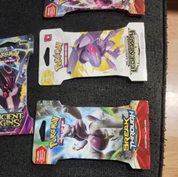 Pokemon XY Phantom Forces Sleeved Booster Art Set Of 5 SEALED NEW - Image 3