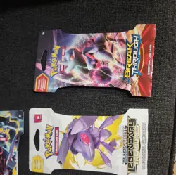 Pokemon XY Phantom Forces Sleeved Booster Art Set Of 5 SEALED NEW - Image 4