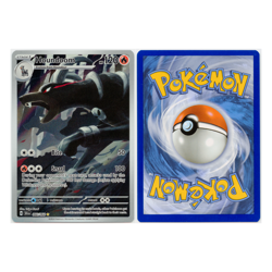 2024 Pokemon Houndoom SV Shrouded Fable Illustration Rare #006/064 Near Mint - Image 3