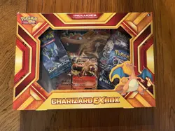 Charizard-EX Fire Blast Box - Pokemon TCG - *FACTORY SEALED* 820650802683 - Image 1