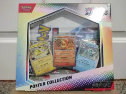 Sealed Pokemon TCG Scarlet & Violet: Prismatic Evolutions Poster Collection Box - Image 1