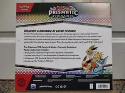 Sealed Pokemon TCG Scarlet & Violet: Prismatic Evolutions Poster Collection Box - Image 2