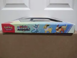 Sealed Pokemon TCG Scarlet & Violet: Prismatic Evolutions Poster Collection Box - Image 4