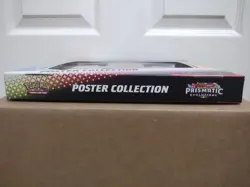 Sealed Pokemon TCG Scarlet & Violet: Prismatic Evolutions Poster Collection Box - Image 5