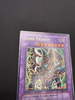 Dark Paladin DMG-001 Limited Edition Yu-Gi-Oh Secret Rare HP - Image 4