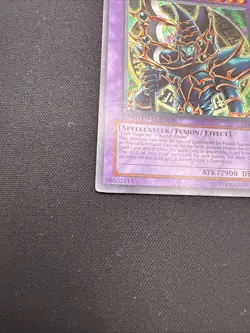 Dark Paladin DMG-001 Limited Edition Yu-Gi-Oh Secret Rare HP - Image 5