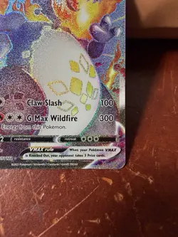 Pokemon TCG Charizard VMAX Shining Fates SV107/SV122 Mint - Image 3
