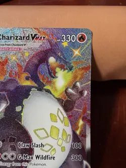 Pokemon TCG Charizard VMAX Shining Fates SV107/SV122 Mint - Image 4