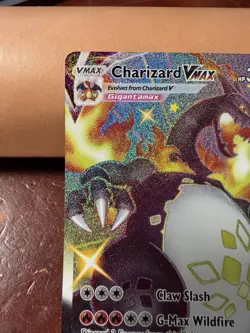 Pokemon TCG Charizard VMAX Shining Fates SV107/SV122 Mint - Image 5