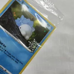 Pokemon TCG Snom 084/264 SWSH Fusion Strike Snowflake Promo Stamp 🔥2x Swirl 🔥 - Image 3