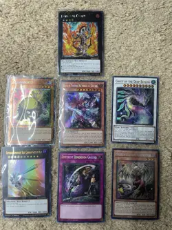 Lot of 7 2020 Yu-Gi-Oh Cards. NM Pack Fresh. (see Pics & Description) - Image 1