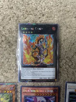 Lot of 7 2020 Yu-Gi-Oh Cards. NM Pack Fresh. (see Pics & Description) - Image 2