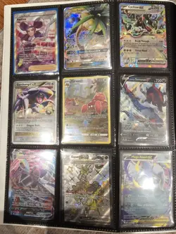Pokemon Collection With Gold Mega Lucario Ex 188 SIR FREE SHIPPING NO RESERVE - Image 2