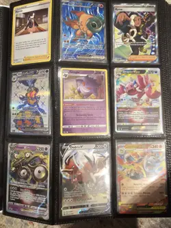 Pokemon Collection With Gold Mega Lucario Ex 188 SIR FREE SHIPPING NO RESERVE - Image 3
