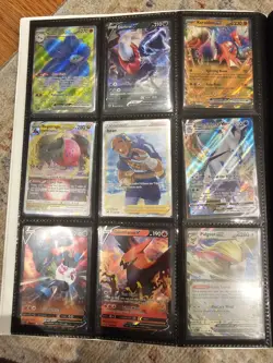 Pokemon Collection With Gold Mega Lucario Ex 188 SIR FREE SHIPPING NO RESERVE - Image 4