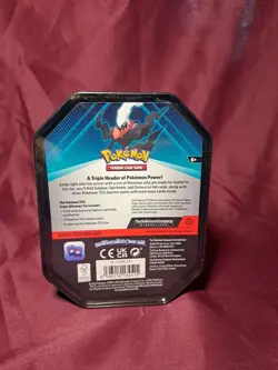 2024 Pokemon Collectors Tin Darkrai New/ Factory Sealed - Image 3