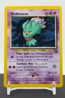 Misdreavus 39/53 Normal - Pokemon WoTC Promo - Image 1