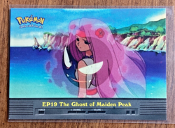 The Ghost Of Maiden Peak #Ep19 Pokemon 2000 Topps TV - Image 1