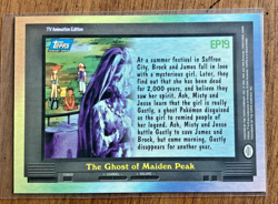 The Ghost Of Maiden Peak #Ep19 Pokemon 2000 Topps TV - Image 2