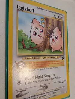 Pokemon TCG Igglybuff Wizards Black Star Promos 36 Regular Promo Promo - Image 2