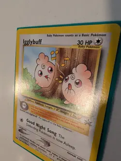 Pokemon TCG Igglybuff Wizards Black Star Promos 36 Regular Promo Promo - Image 3