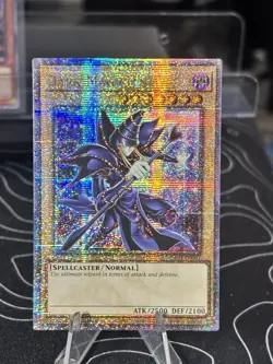Yugioh: 1x Dark Magician (New Art) - RA04-EN001 - Quarter Century Secret Rare - - Image 2