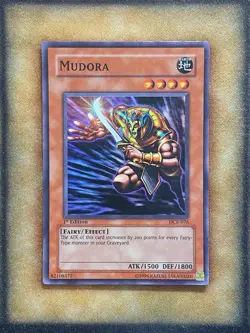 Yugioh Mudora DCR-076 Super Rare 1st Ed NM - Image 1
