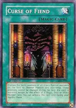 Yugioh! Curse of Fiend - MRL-032 - Common - 1st Edition Near Mint, English - Image 1