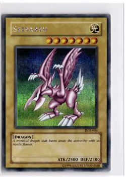 Seiyaryu (Dark Duel Stories) Prismatic Secret Rare DDS-004 NM - Image 1