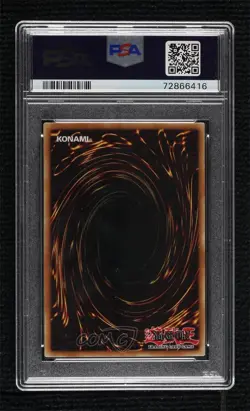 Stardust Dragon 1st Ed. YuGiOh Dawn of Majesty PSA 10 GEM MT - Image 2