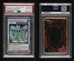 Stardust Dragon 1st Ed. YuGiOh Dawn of Majesty PSA 10 GEM MT - Image 3