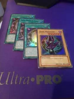 Yu-Gi-Oh! TCG Dark Magical Circle LDS3-EN093 And Sye001 Mp Dark Magician - Image 1