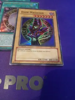 Yu-Gi-Oh! TCG Dark Magical Circle LDS3-EN093 And Sye001 Mp Dark Magician - Image 2